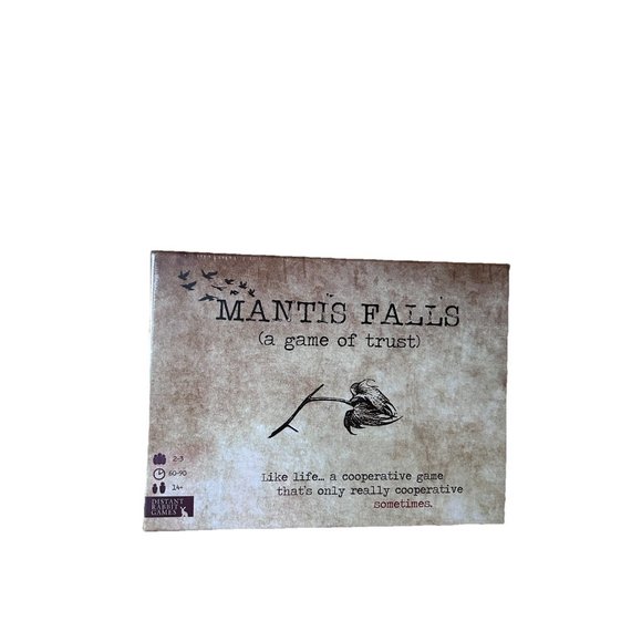 Mantis Falls Board Game | Hidden Traitor Strategy Card Game for 2-3 Players - Picture 8 of 8